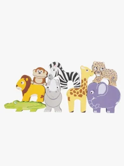 Børn LeToyVan Legetøj Til Børn På 0-10 År|Babylegetøj-Le Toy Van Stableklodser Savannedyr & Pose