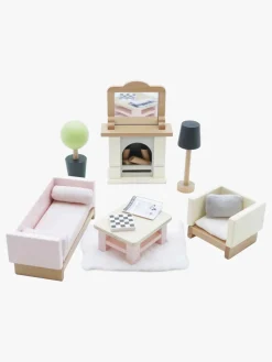 Dukker & Bamser|LeToyVan Le Toy Van Stue Dukkehusmøbler 19 Dele