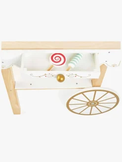 Rolleleg|LeToyVan Le Toy Van Te & Godter Markedsbod Lyserød/Hvid