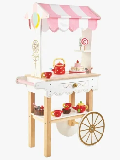 Rolleleg|LeToyVan Le Toy Van Te & Godter Markedsbod Lyserød/Hvid