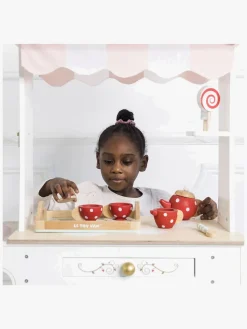 Rolleleg|LeToyVan Le Toy Van Te & Godter Markedsbod Lyserød/Hvid