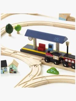 LeToyVan Togbaner & Legeborde-Le Toy Van Togbane London 120 Dele