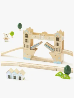 LeToyVan Togbaner & Legeborde-Le Toy Van Togbane London 120 Dele