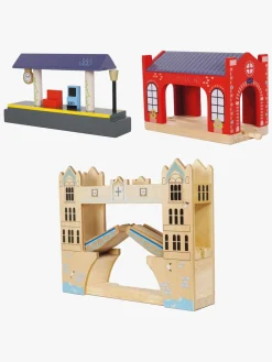 LeToyVan Togbaner & Legeborde-Le Toy Van Togbane London 120 Dele