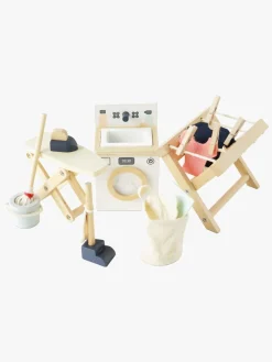 LeToyVan Dukker & Bamser-Le Toy Van Vaskerum Dukkehusmøbler 16 Dele