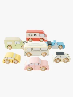 LeToyVan Legetøjsbiler & -Fartøjer-Le Toy Van Vintage Legetøjsbiler Sæt