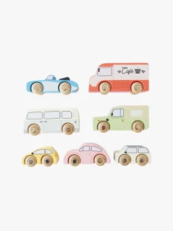 LeToyVan Legetøjsbiler & -Fartøjer-Le Toy Van Vintage Legetøjsbiler Sæt