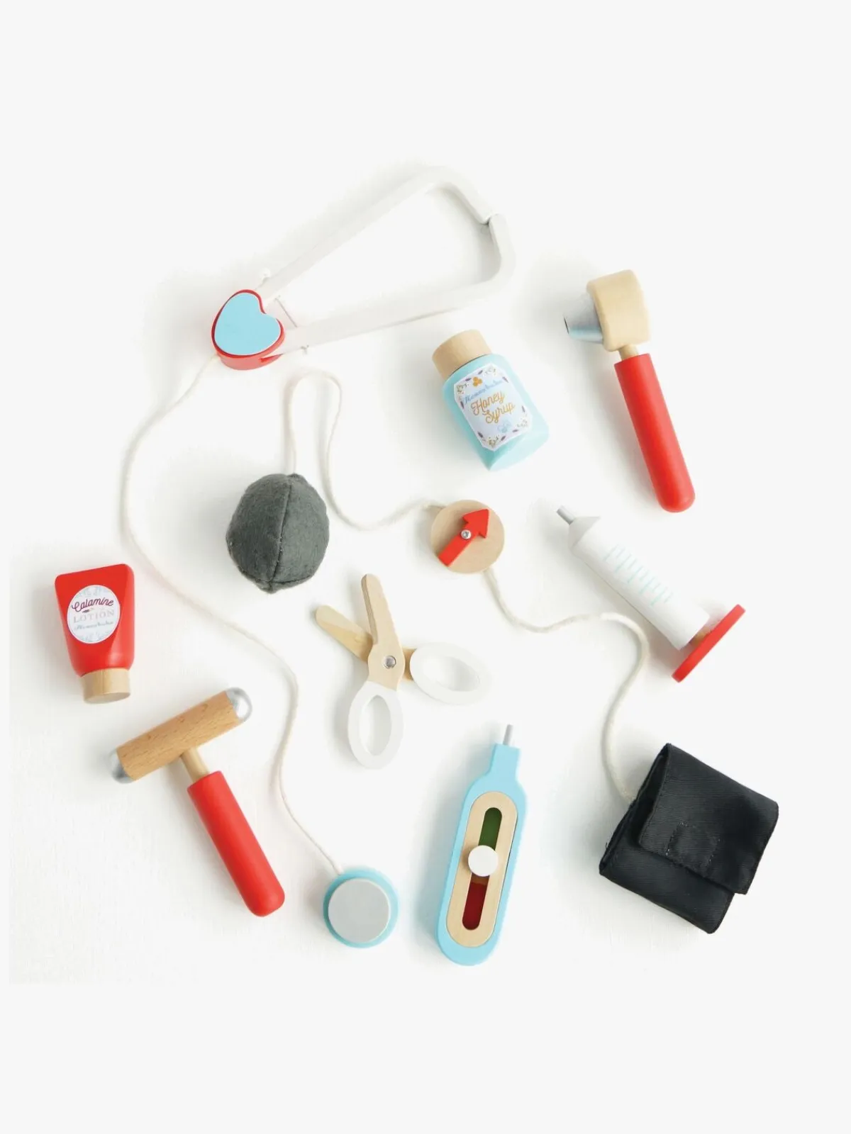 Rolleleg|LeToyVan Le Toy Van Vintage-lægesæt, Rød