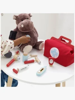 Rolleleg|LeToyVan Le Toy Van Vintage-lægesæt, Rød