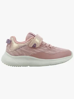 Børn Leaf Sneakers-Dalby Sneakers, Pink