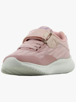 Børn Leaf Sneakers-Dalby Sneakers, Pink