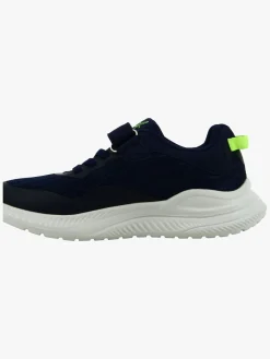 Børn Leaf Sneakers-Hagby Sneakers, Navy