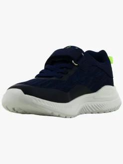 Børn Leaf Sneakers-Hagby Sneakers, Navy