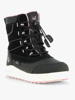 Sneakers|Leaf Jaren Vinterstøvler, Sort/Lyserød Sort/Lyserød