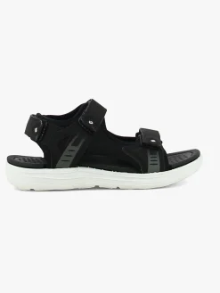 Børn Leaf Sandaler & Klipklapper-Kaggeboda Sandaler, Sort