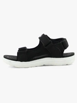 Børn Leaf Sandaler & Klipklapper-Kaggeboda Sandaler, Sort