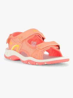 Sandaler & Klipklapper|Leaf Karhula Sandaler, Coral Orange