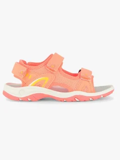 Sandaler & Klipklapper|Leaf Karhula Sandaler, Coral Orange
