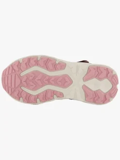 Sneakers|Leaf Karlstad WP  Fleece-forede Sneakers, Burgundy