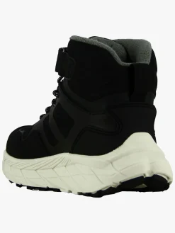 Børn Leaf Sneakers-Karlstad WP  Fleece-forede Sneakers, Sort