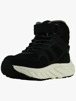 Børn Leaf Sneakers-Karlstad WP  Fleece-forede Sneakers, Sort