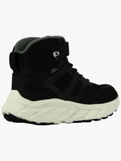 Børn Leaf Sneakers-Karlstad WP  Fleece-forede Sneakers, Sort