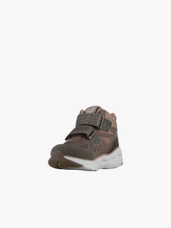 Børn Leaf Sneakers-Kumla  Blinkende Sneakers, Pink