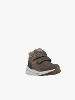 Børn Leaf Sneakers-Kumla  Blinkende Sneakers, Pink