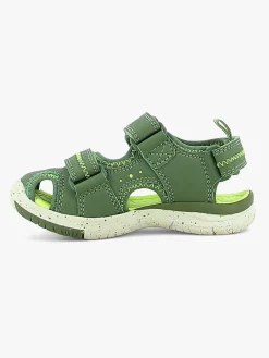 Sandaler & Klipklapper|Leaf Ljungby Sandaler, Green/Lime