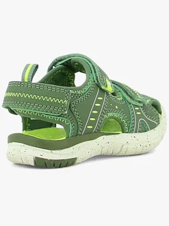 Sandaler & Klipklapper|Leaf Ljungby Sandaler, Green/Lime