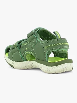 Sandaler & Klipklapper|Leaf Ljungby Sandaler, Green/Lime