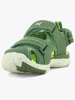 Sandaler & Klipklapper|Leaf Ljungby Sandaler, Green/Lime