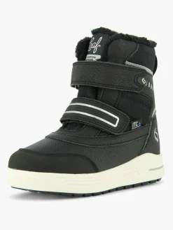 Børn Leaf Støvler & Vinterstøvler-Lokka Vinterstøvler, Black