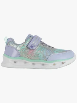 Sneakers|Leaf Malmen Blinkesko, Lilac Lilla/Flerfarvet