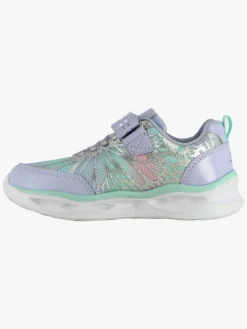 Sneakers|Leaf Malmen Blinkesko, Lilac Lilla/Flerfarvet