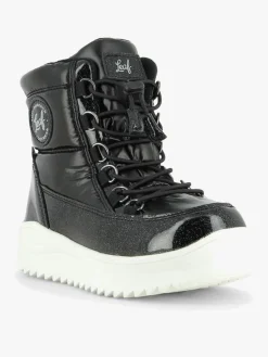 Støvler & Vinterstøvler|Leaf Nickby Vinterstøvler, Sort