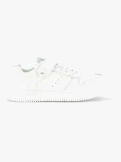 Børn Leaf Sneakers-Ocke Sneakers, White