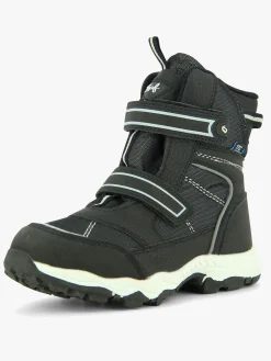 Støvler & Vinterstøvler|Leaf Siljan Vinterstøvler, Reflective Sort