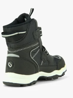 Støvler & Vinterstøvler|Leaf Siljan Vinterstøvler, Reflective Sort