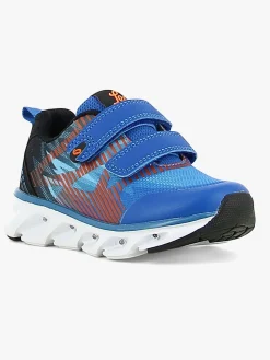 Sneakers|Leaf Skalka Blinkesko, Blå/Orange