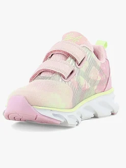 Børn Leaf Sneakers-Skalka Blinkesko, Lyserød