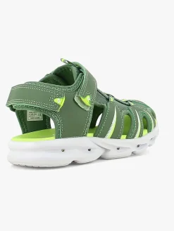 Sandaler & Klipklapper|Leaf Skultorp  Blinkende Sandaler, Grøn