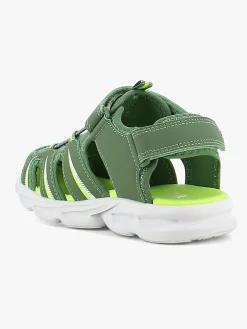 Sandaler & Klipklapper|Leaf Skultorp  Blinkende Sandaler, Grøn