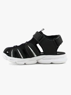 Sandaler & Klipklapper|Leaf Skultorp  Blinkende Sandaler, Sort