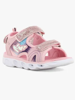 Børn Leaf Sandaler & Klipklapper-Surte  Blinkende Sandaler, Pink