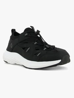 Børn Leaf Sneakers-Vaxholm Sneakers, Sort