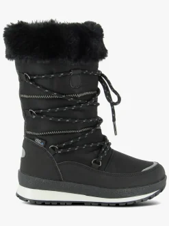 Børn Leaf Støvler & Vinterstøvler-Ysby Vinterstøvler, Black