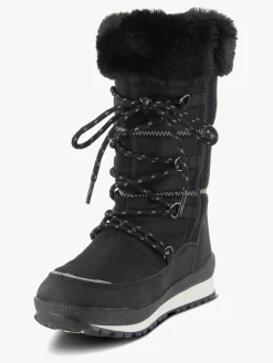 Børn Leaf Støvler & Vinterstøvler-Ysby Vinterstøvler, Black