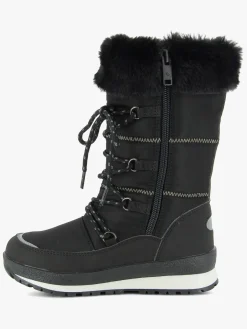 Børn Leaf Støvler & Vinterstøvler-Ysby Vinterstøvler, Black