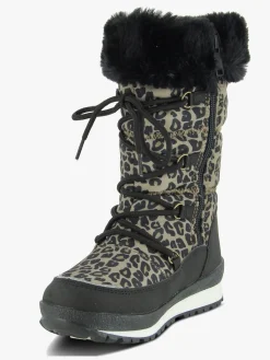 Børn Leaf Støvler & Vinterstøvler-Ysby Vinterstøvler, Leopard
